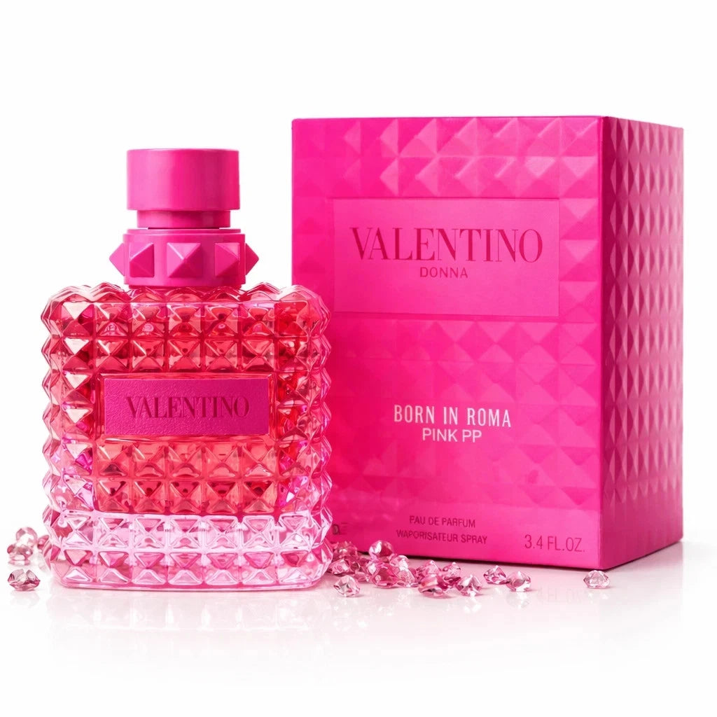 NEW Valentino Donna Born In Roma Pink EDP 3.4 oz 100ml Women's Perfume